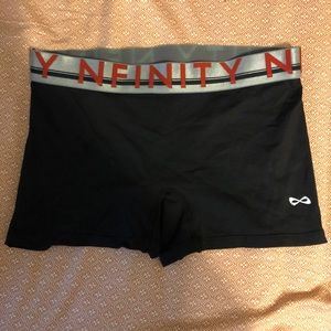 Spandex blue and red